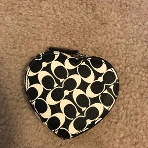 Coach coin purse